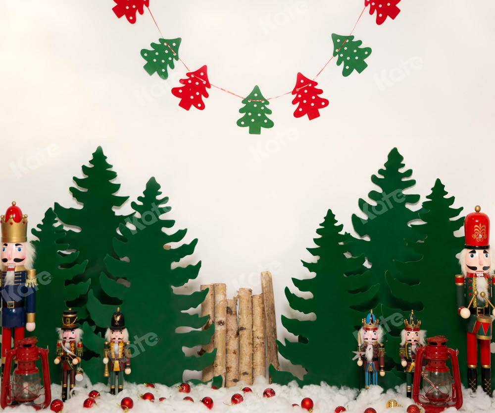 Kate Fun Christmas Tree Backdrop Gift Designed by Emetselch