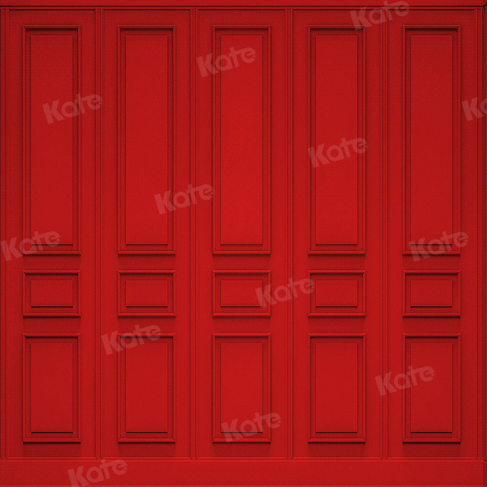 Kate Red Wall Backdrop Designed by Chain Photography - Kate Backdrop AU