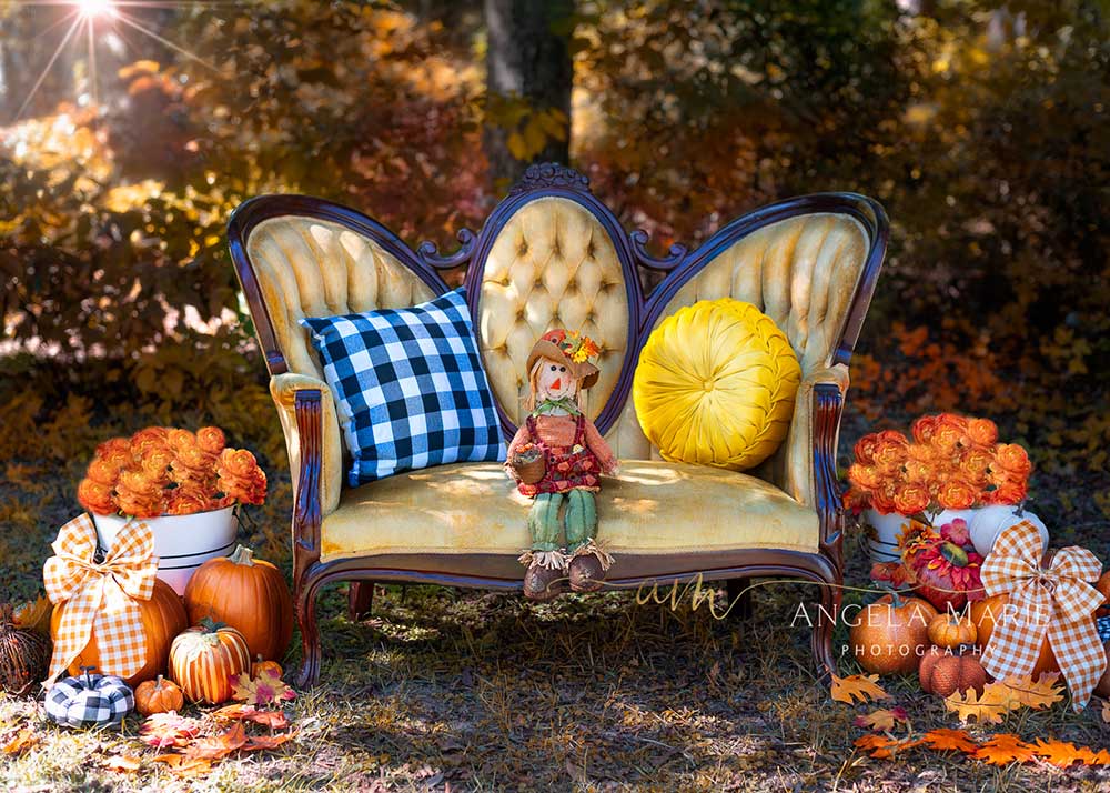 Kate Fall 2022 Backdrop Designed By Angela Marie Photography