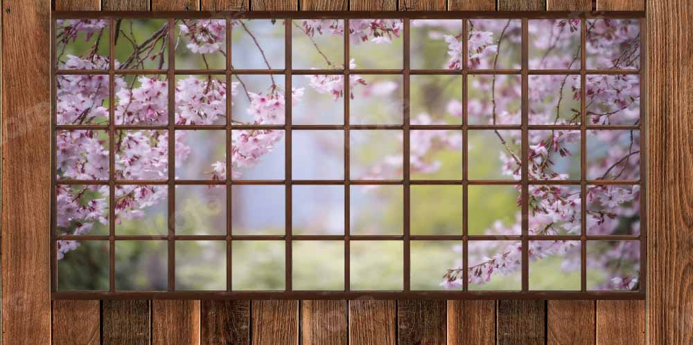Kate Room Window Spring Backdrop Designed by Chain Photography - Kate Backdrop AU