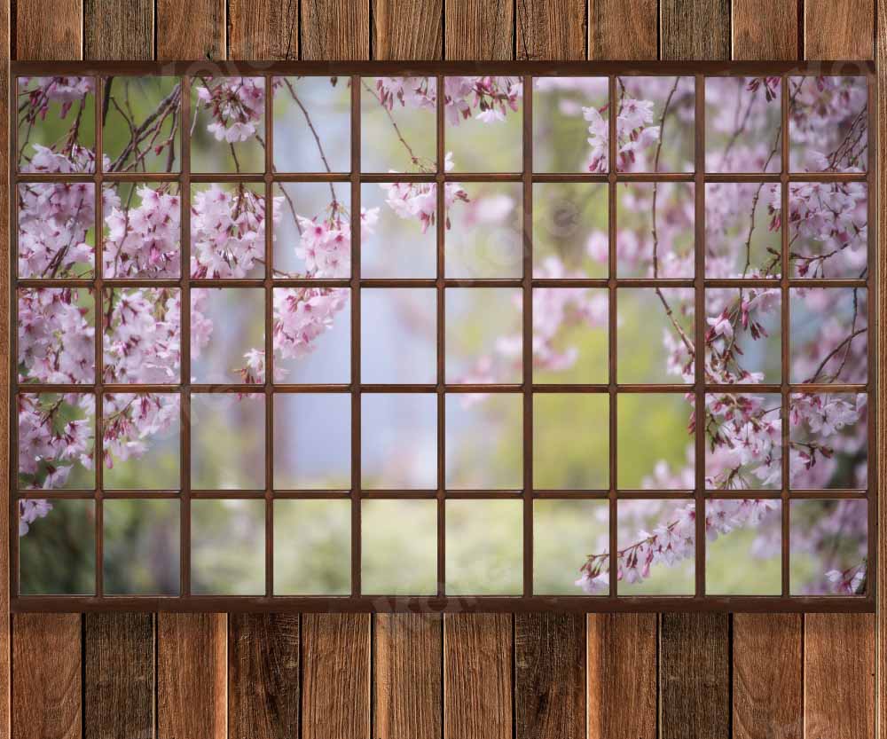Kate Room Window Spring Backdrop Designed by Chain Photography - Kate Backdrop AU