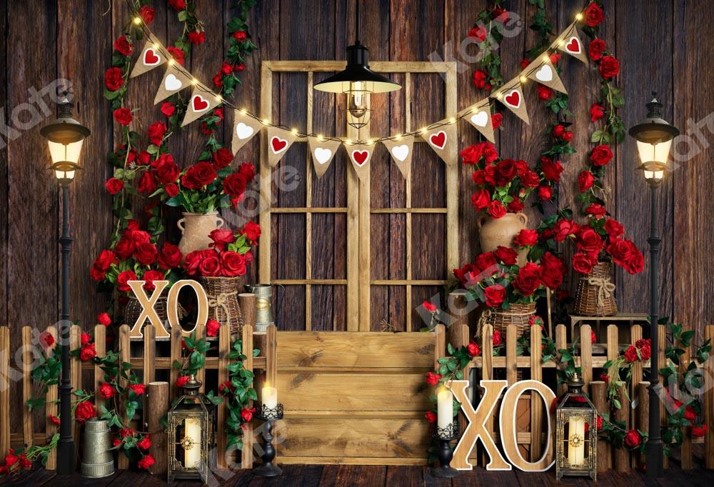 Kate Valentine's day Backdrop Rose Manor Board Designed by Emetselch