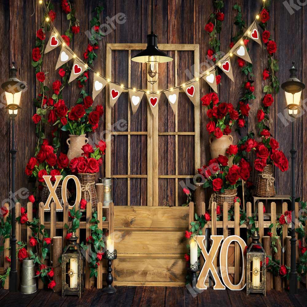 Kate Valentine's day Backdrop Rose Manor Board Designed by Emetselch - Kate Backdrop AU