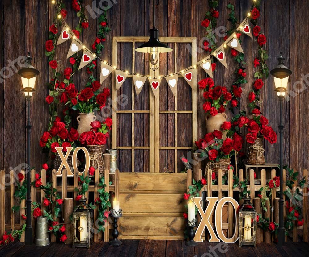 Kate Valentine's day Backdrop Rose Manor Board Designed by Emetselch - Kate Backdrop AU