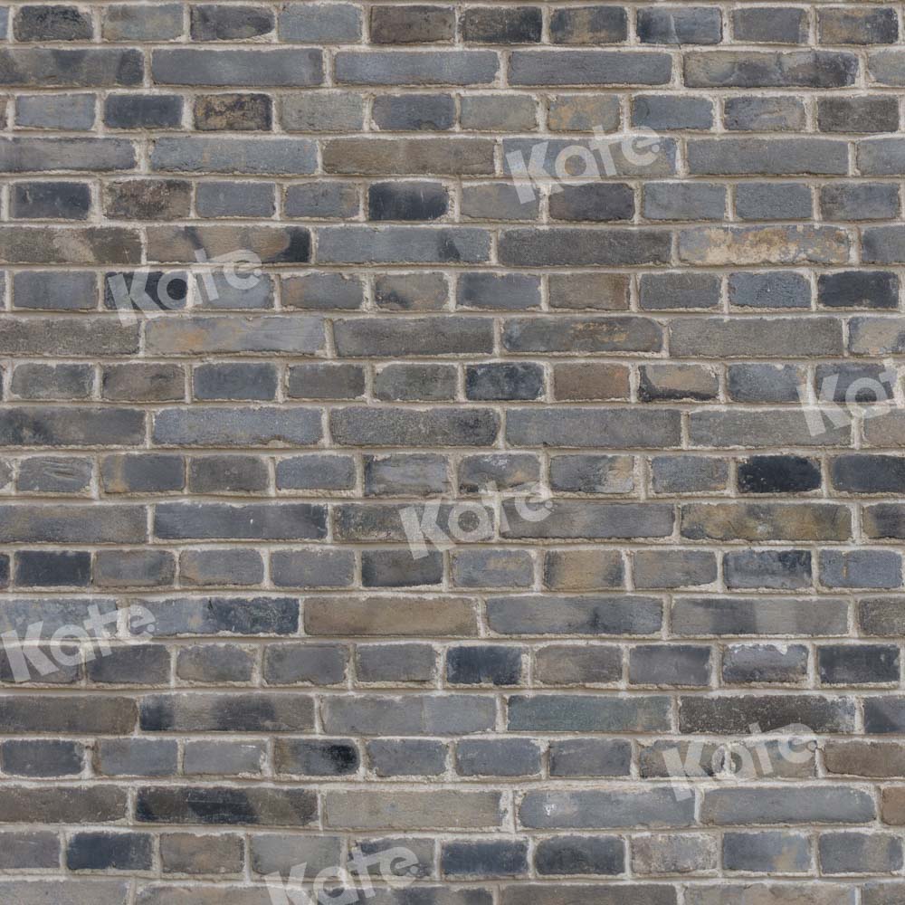 Kate Grey Brick Wall Backdrop Designed by Chain Photography - Kate Backdrop AU