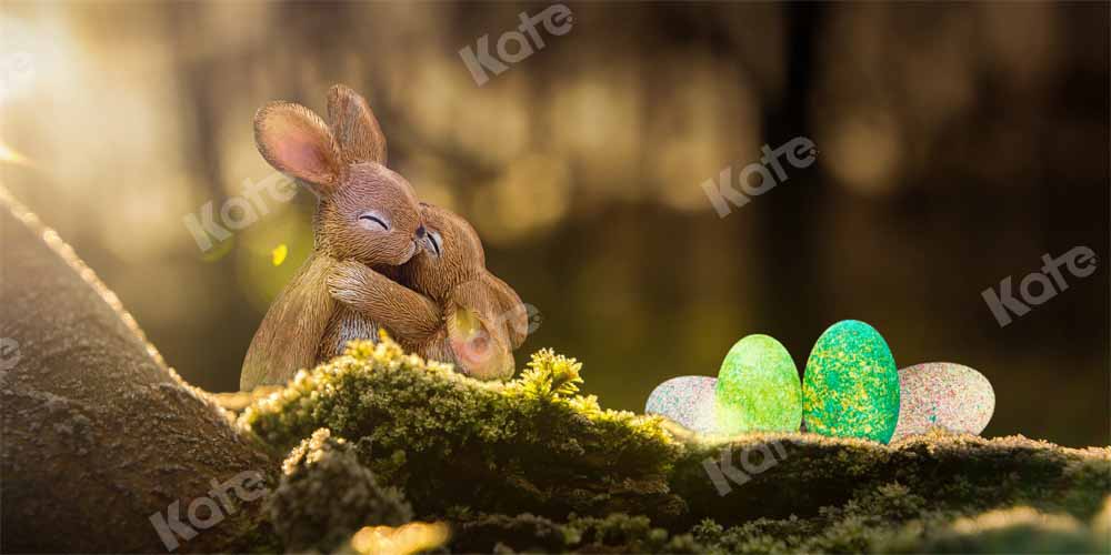 Kate Easter Spring Backdrop Forest Designed by Emetselch - Kate Backdrop AU