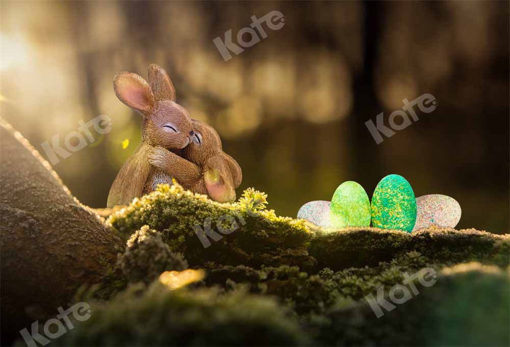 Kate Easter Spring Backdrop Forest Designed by Emetselch - Kate Backdrop AU