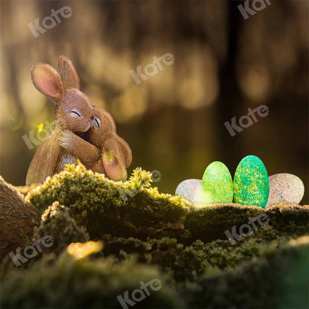 Kate Easter Spring Backdrop Forest Designed by Emetselch