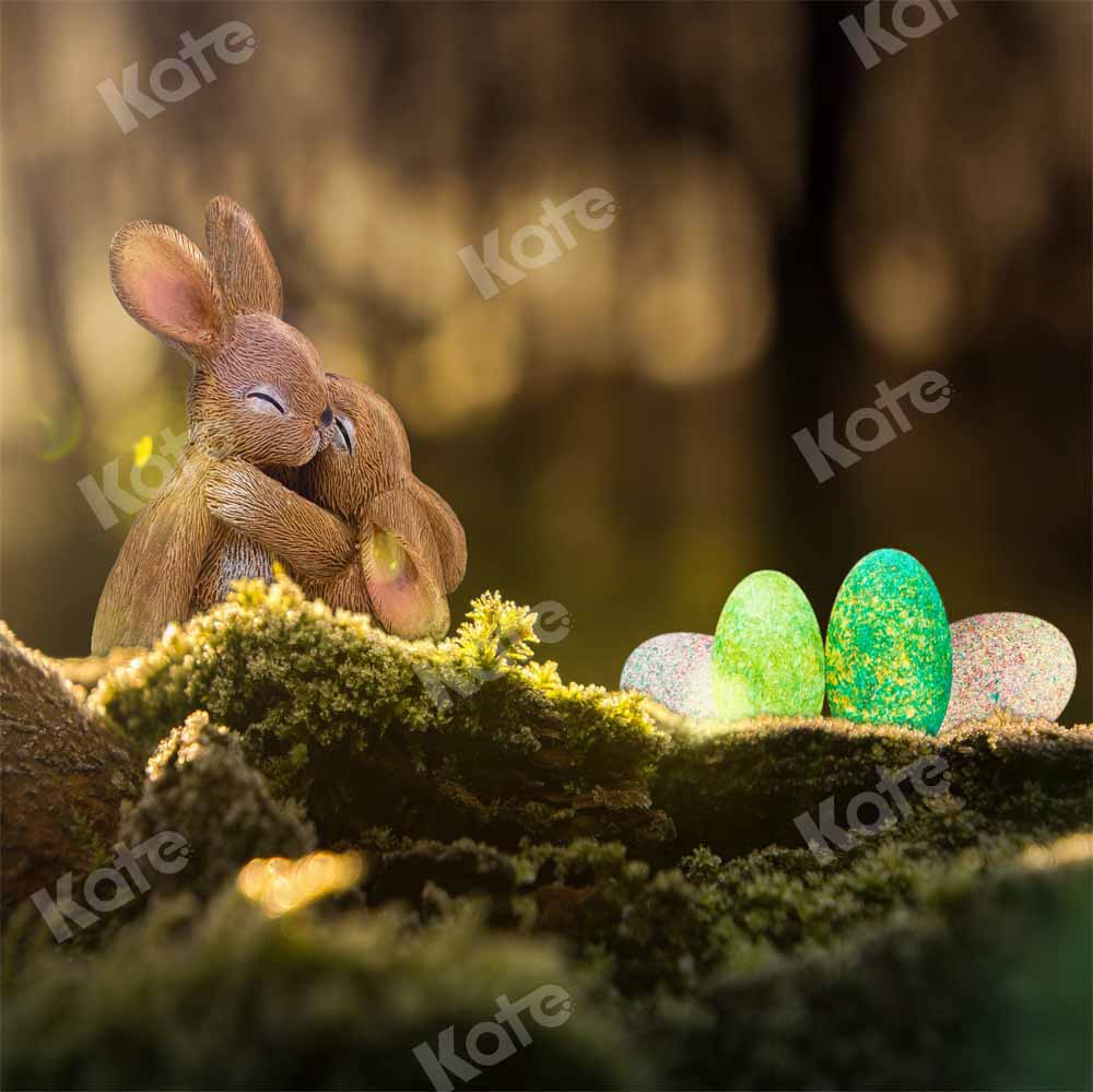 Kate Easter Spring Backdrop Forest Designed by Emetselch - Kate Backdrop AU
