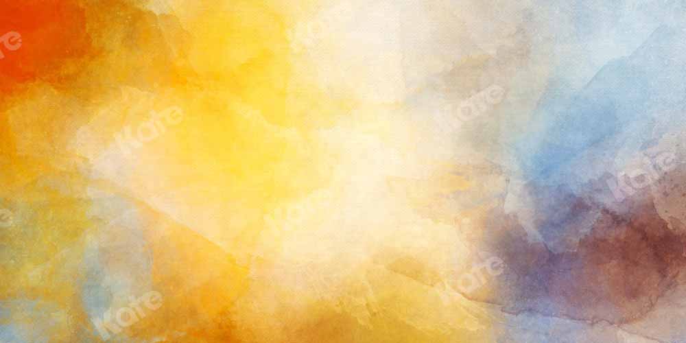 Kate Abstract Texture Backdrop Yellow Mix Designed by Kate Image - Kate Backdrop AU