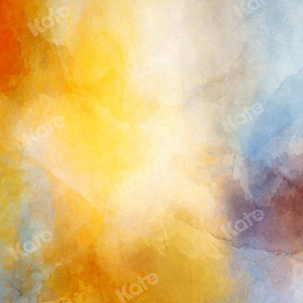 Kate Abstract Texture Backdrop Yellow Mix Designed by Kate Image - Kate Backdrop AU
