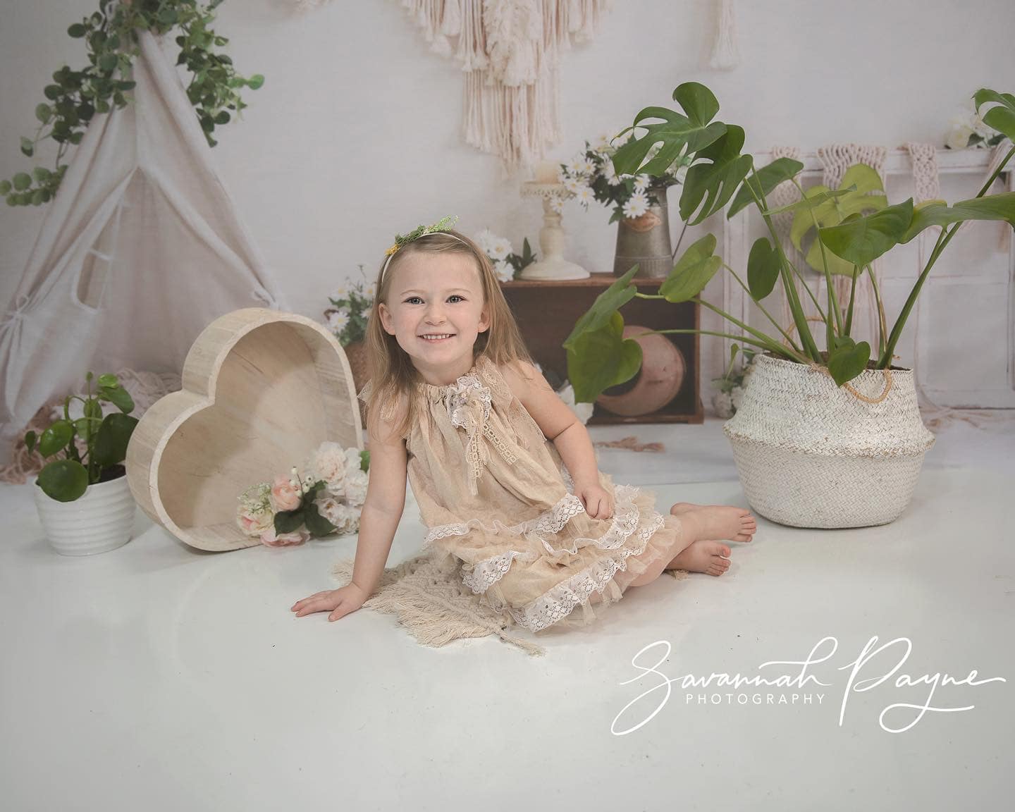 Kate Boho Tent Backdrop Simplicity for Photography - Kate Backdrop AU