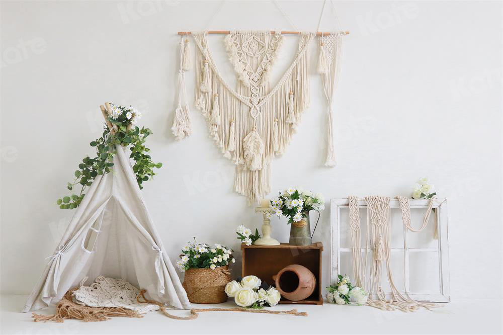 Kate Boho Tent Backdrop Simplicity for Photography - Kate Backdrop AU