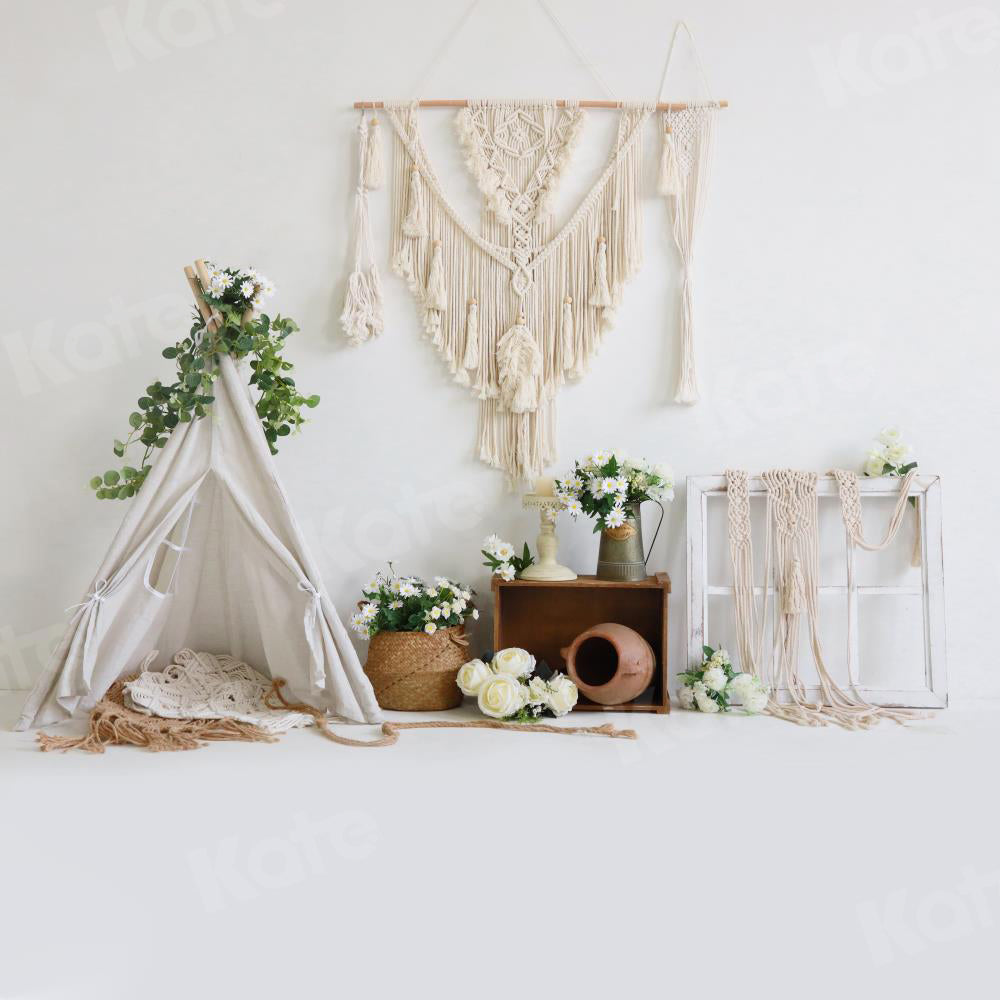 Kate Boho Tent Backdrop Simplicity for Photography - Kate Backdrop AU