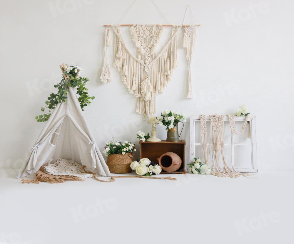 Kate Boho Tent Backdrop Simplicity for Photography - Kate Backdrop AU