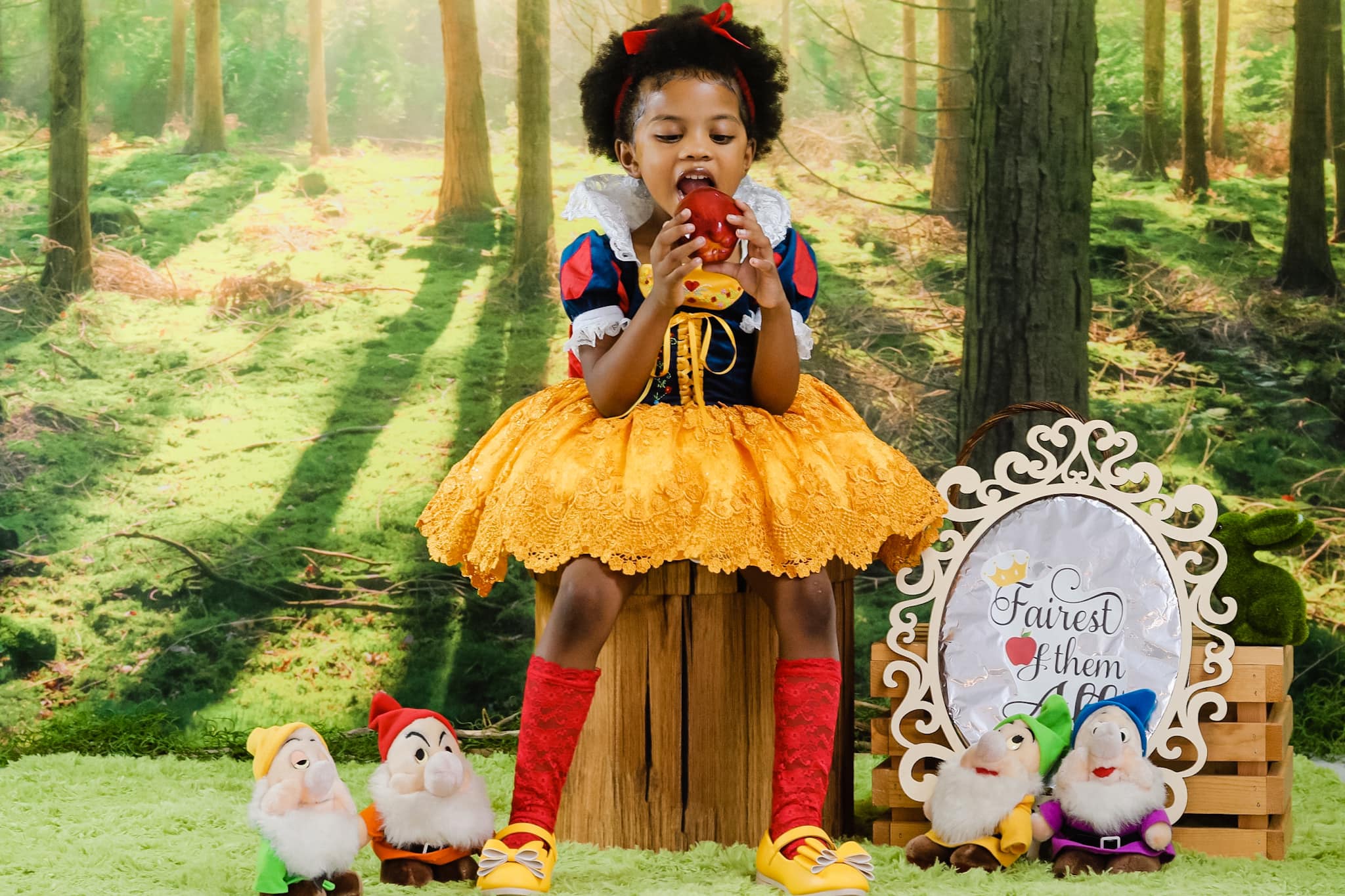 Kate Natural Forest Backdrop Spring Sunshine Outdoor Designed by Kate Image - Kate Backdrop AU