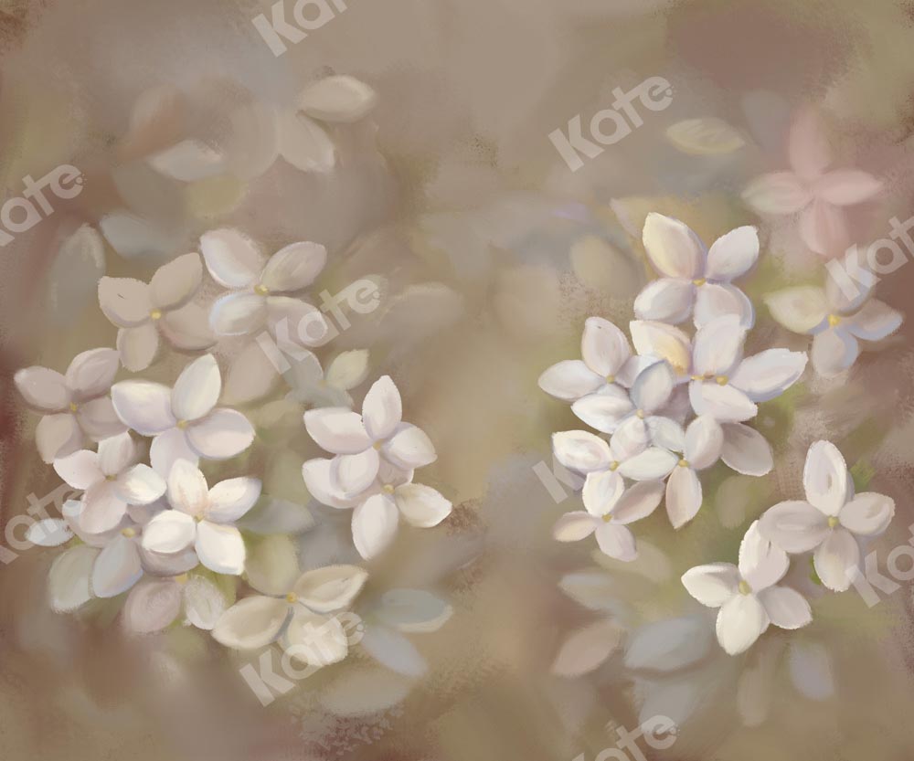 Kate Flower Fine Art Backdrop Oil Painting Designed by GQ - Kate Backdrop AU