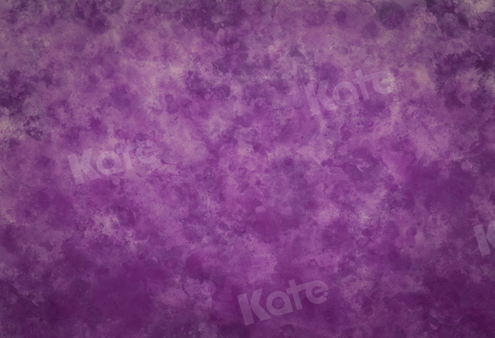 Kate Purple Abstract Texture Backdrop Designed by Kate Image
