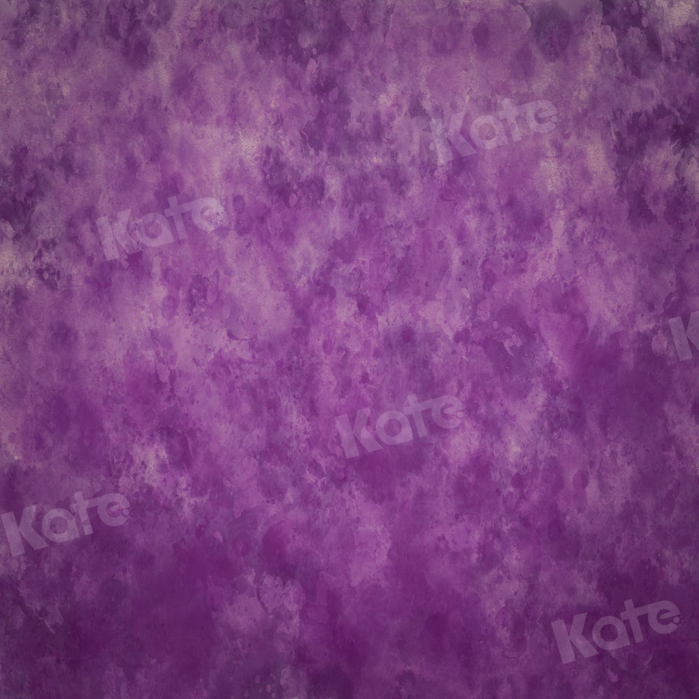 Kate Purple Abstract Texture Backdrop Designed by Kate Image