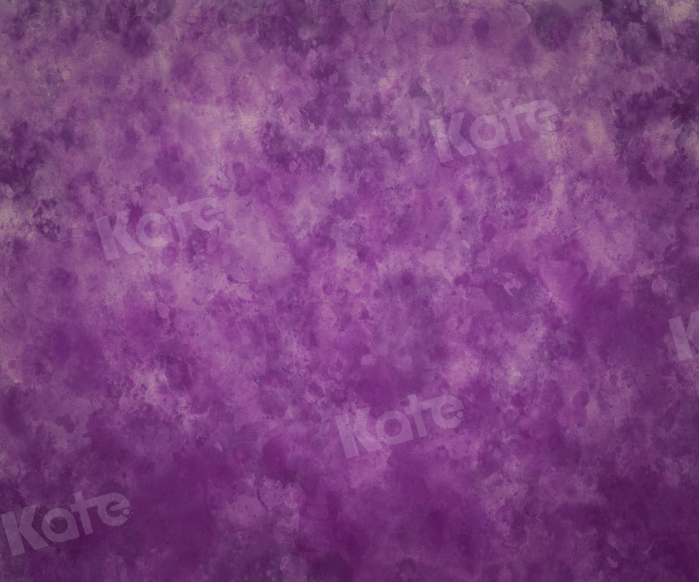 Kate Purple Abstract Texture Backdrop Designed by Kate Image