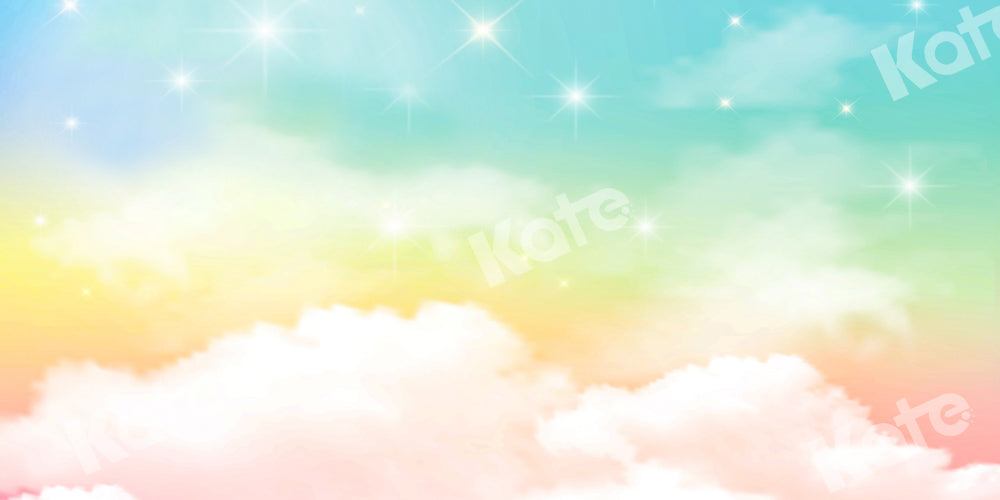 Kate Dream Cloud Backdrop Designed by Chain Photography - Kate Backdrop AU