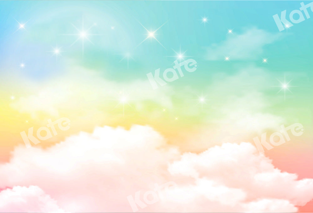 Kate Dream Cloud Backdrop Designed by Chain Photography