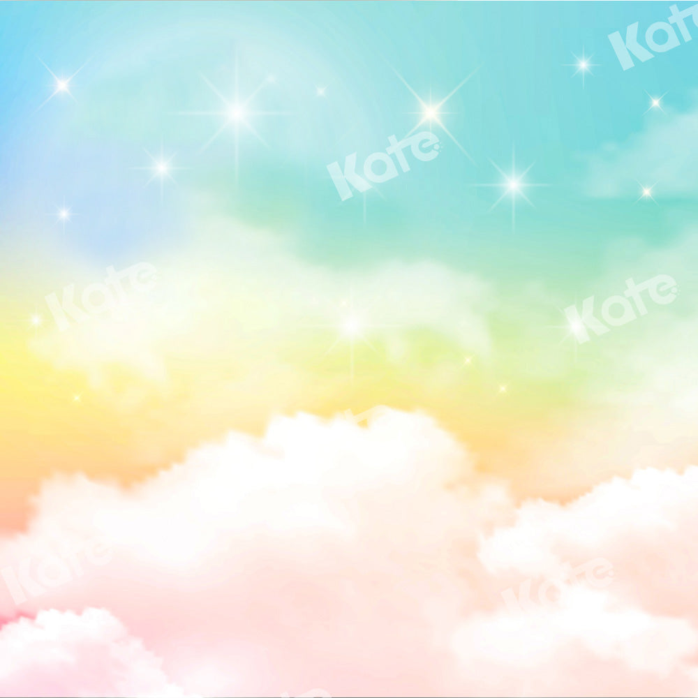 Kate Dream Cloud Backdrop Designed by Chain Photography - Kate Backdrop AU