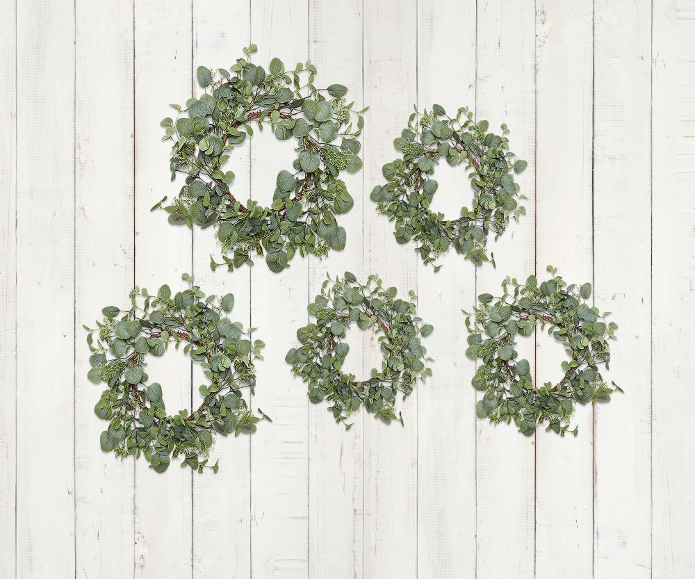 Kate White Wooden Board Backdrop Green Plants for Photography