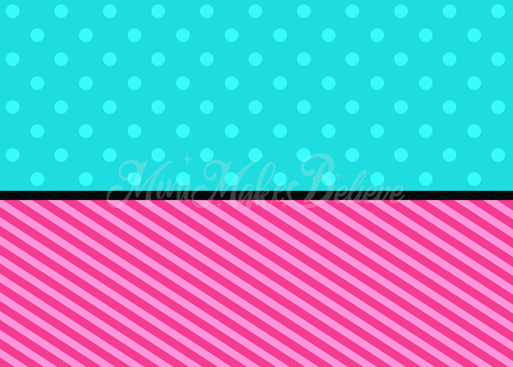 Kate Surprise Doll Toy Colorful Birthday Wall Designed by Mini MakeBelieve - Kate Backdrop AU