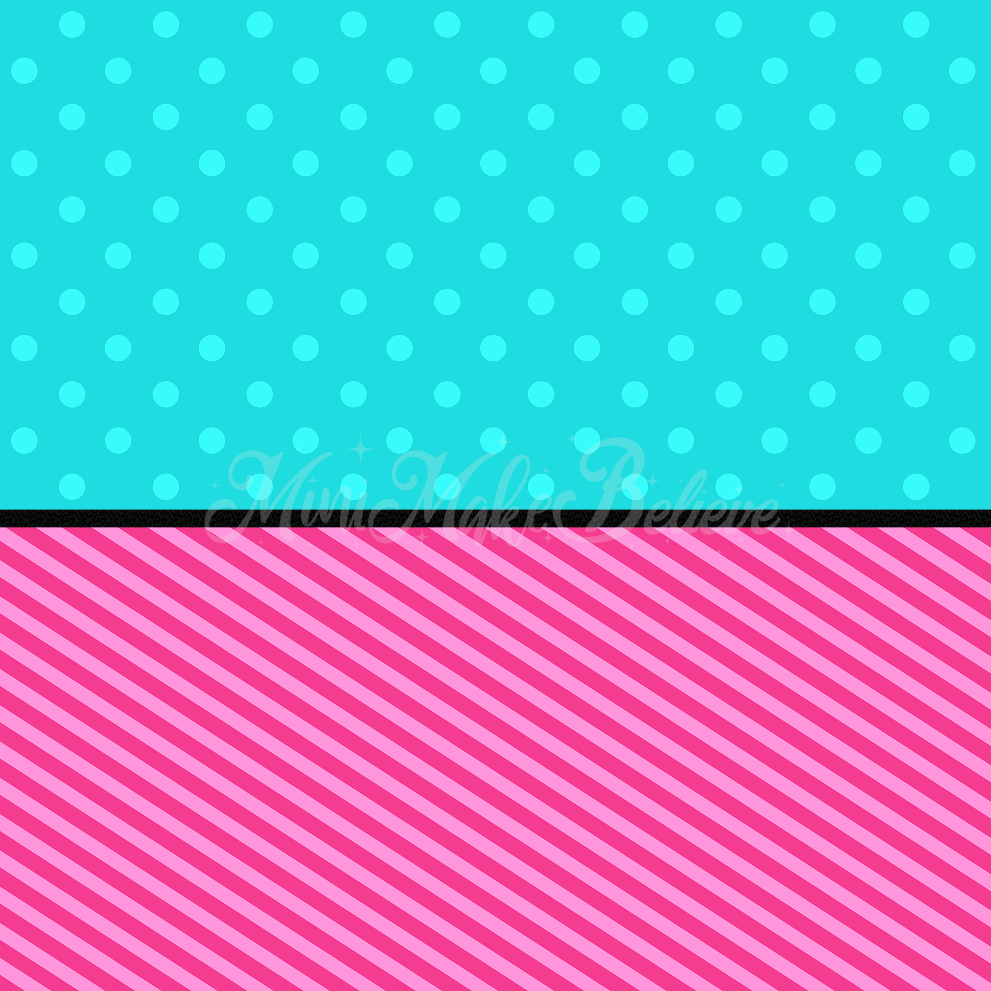 Kate Surprise Doll Toy Colorful Birthday Wall Designed by Mini MakeBelieve - Kate Backdrop AU