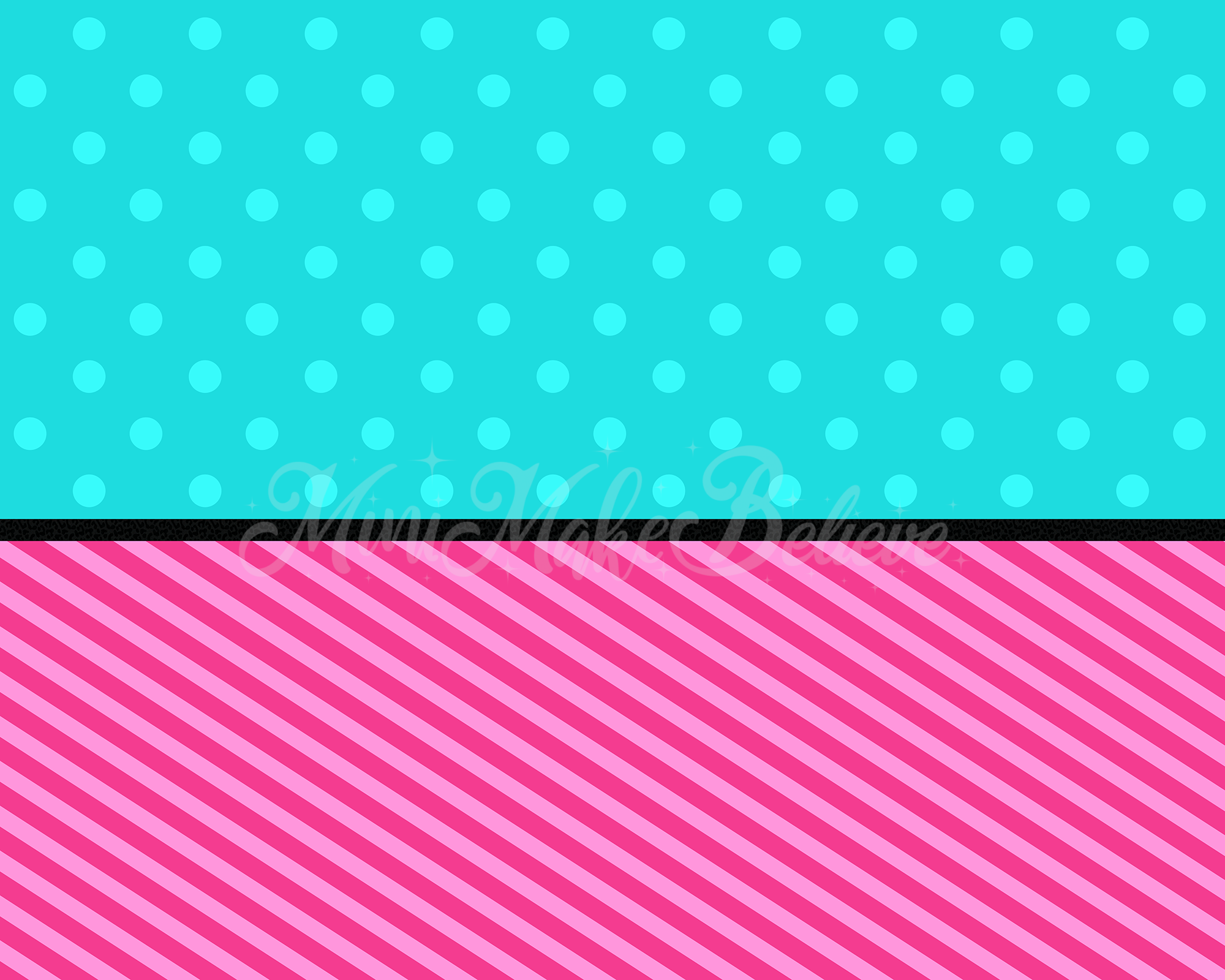 Kate Surprise Doll Toy Colorful Birthday Wall Designed by Mini MakeBelieve - Kate Backdrop AU