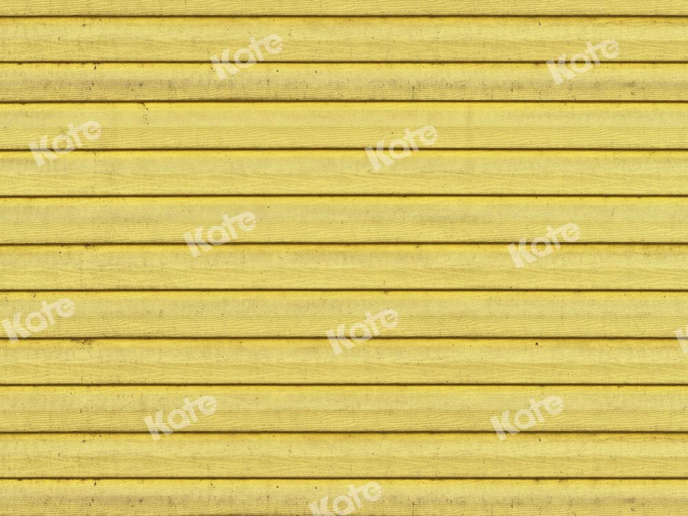 Kate Yellow Wooden Board Backdrop Simple Designed by Kate Image - Kate Backdrop AU