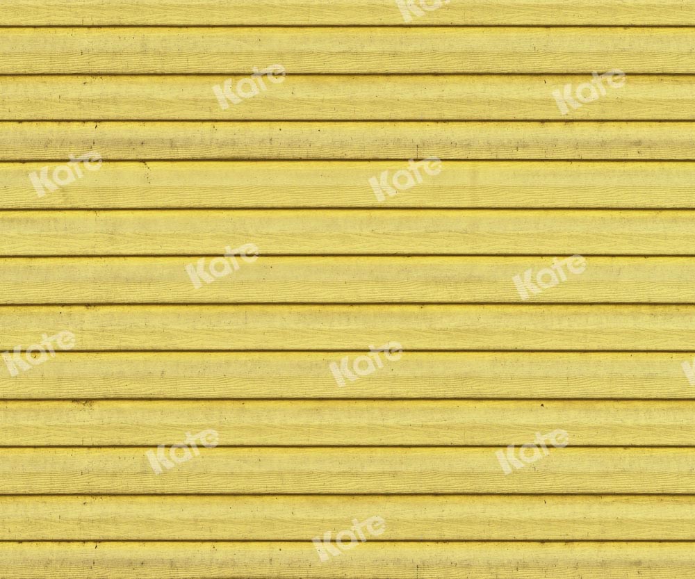 Kate Yellow Wooden Board Backdrop Simple Designed by Kate Image - Kate Backdrop AU
