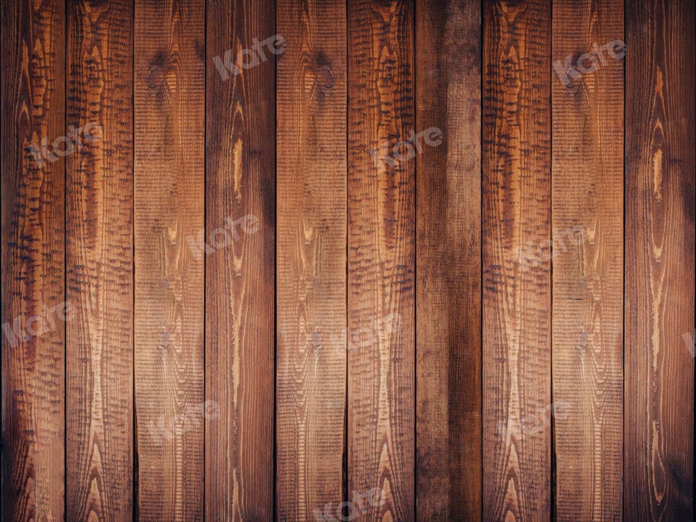 Kate Brown Wood Grain Backdrop Plank Designed by Kate Image - Kate Backdrop AU