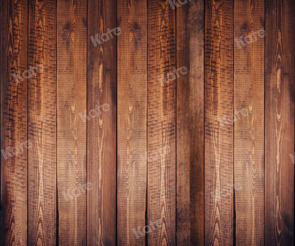 Kate Brown Wood Grain Backdrop Plank Designed by Kate Image - Kate Backdrop AU