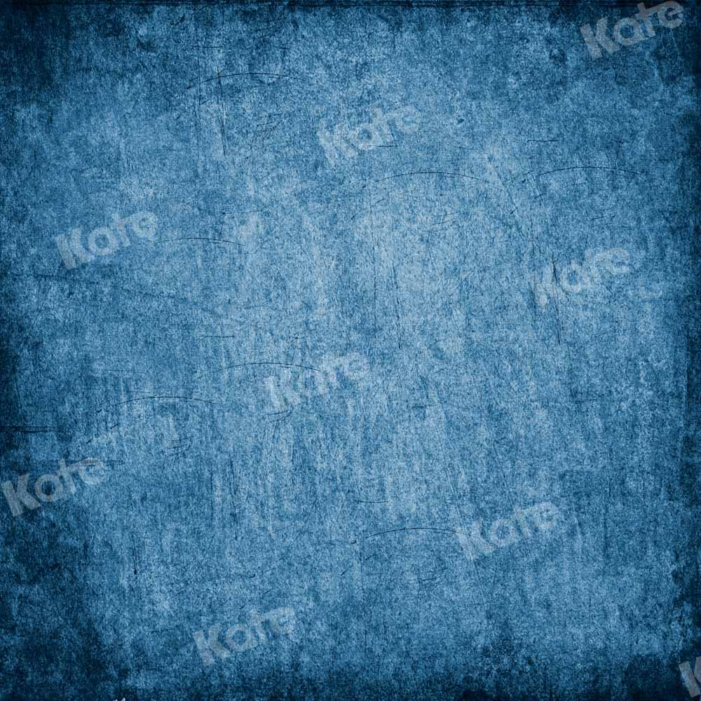 Kate Blue Abstract Texture Backdrop Designed by Kate Image