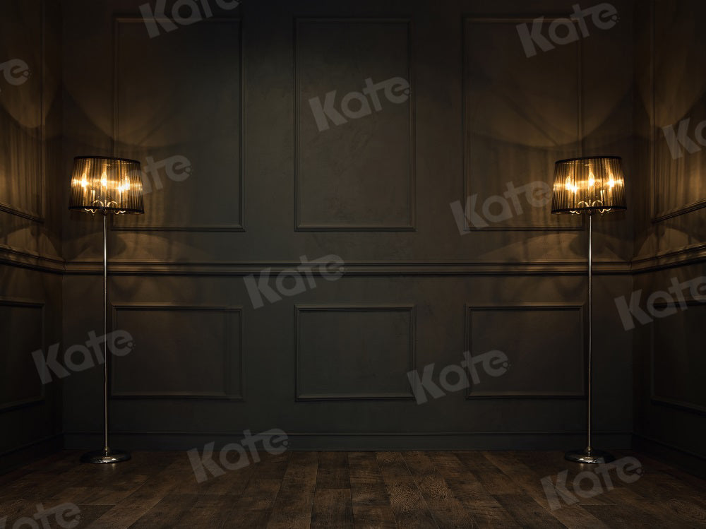 Kate Retro Wall Backdrop Floor Lamp for Photography