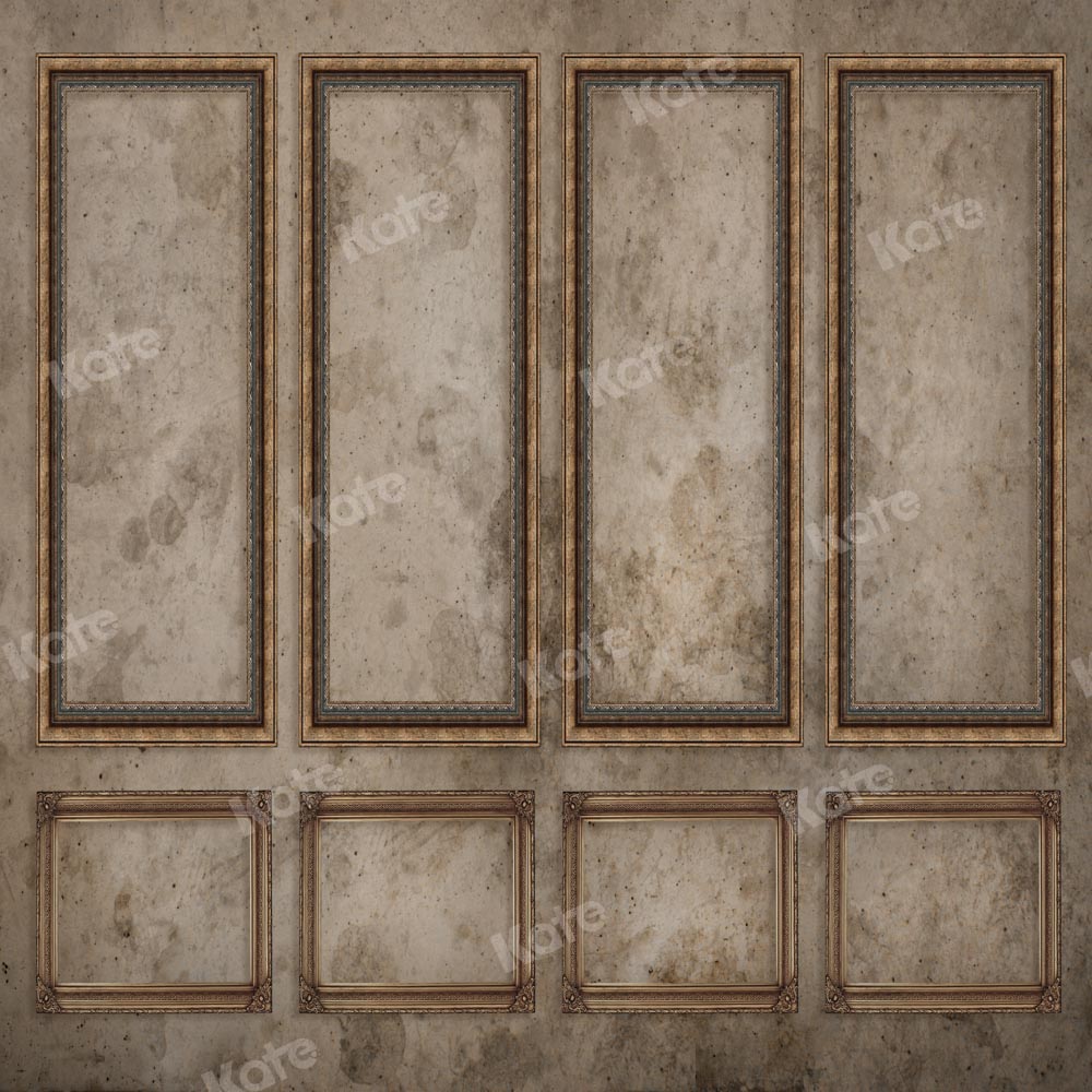 Kate Retro Backdrop Brown Wall Designed by Chain Photography - Kate Backdrop AU