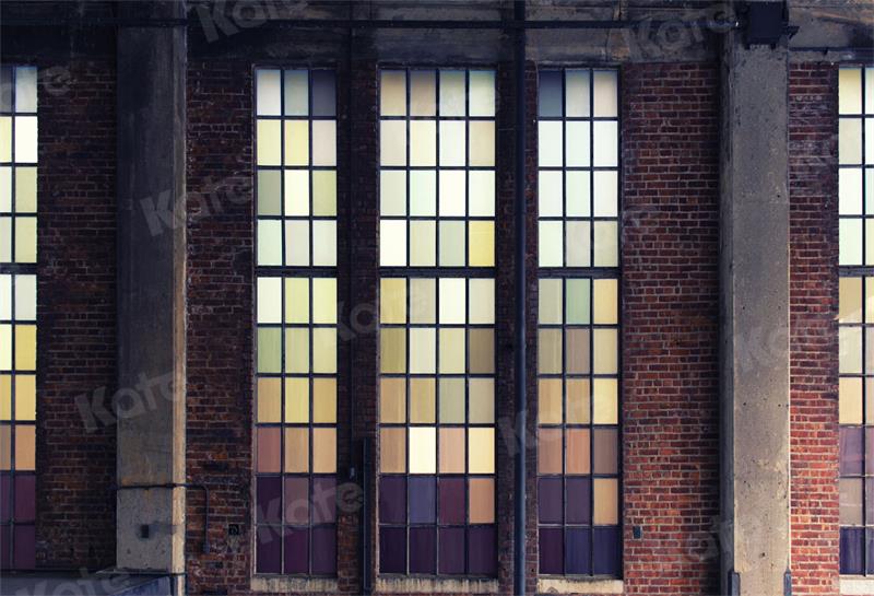Kate Old Window Backdrop Building for Photography - Kate Backdrop AU