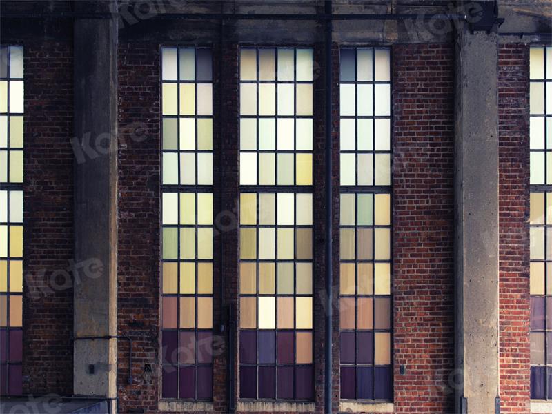 Kate Old Window Backdrop Building for Photography - Kate Backdrop AU