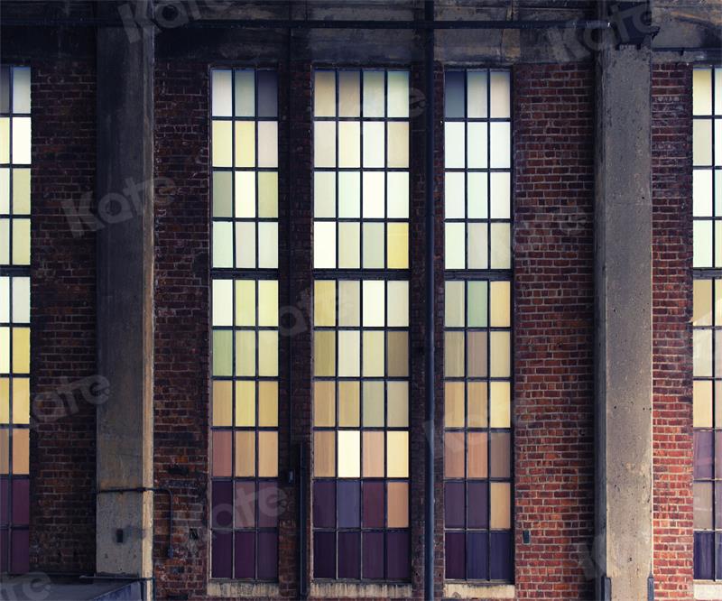 Kate Old Window Backdrop Building for Photography - Kate Backdrop AU