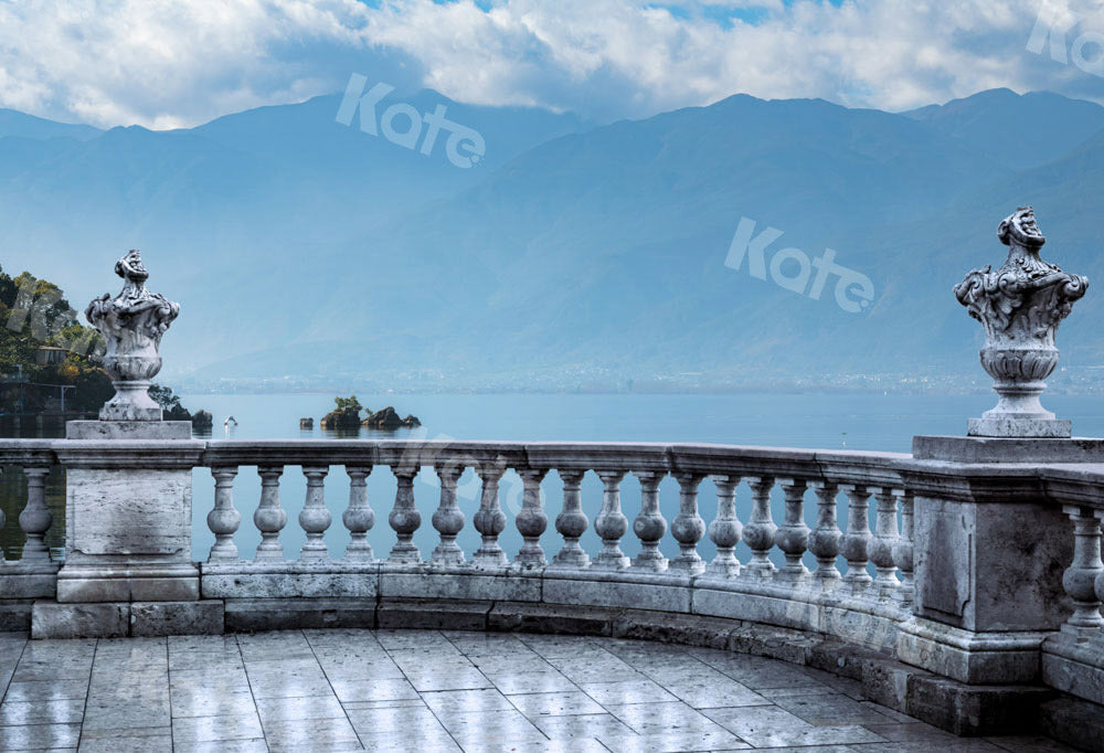 Kate Nature Backdrop Mountains River Outdoor Designed by Chain Photography - Kate Backdrop AU