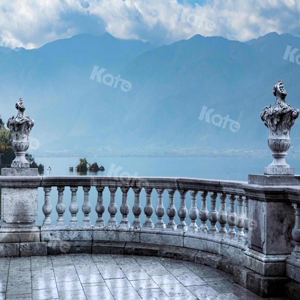 Kate Nature Backdrop Mountains River Outdoor Designed by Chain Photography - Kate Backdrop AU