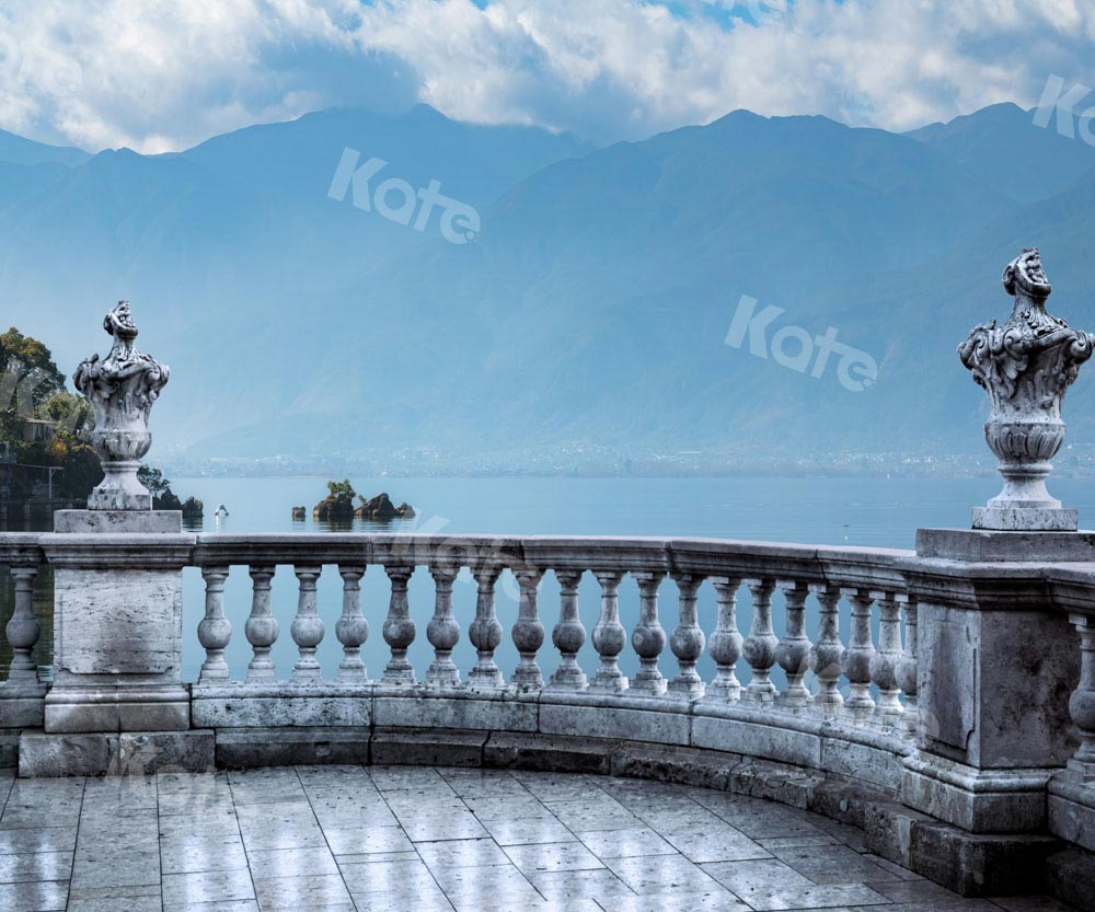 Kate Nature Backdrop Mountains River Outdoor Designed by Chain Photography - Kate Backdrop AU