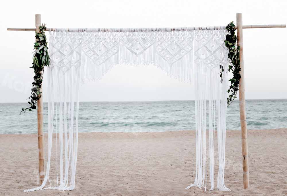 Kate Boho Summer Backdrop Wedding Beach Designed by Chain Photography - Kate Backdrop AU