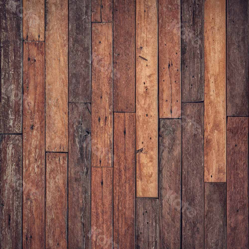 Kate Retro Backdrop Wood Grain Floor Texture Designed by Chain Photography