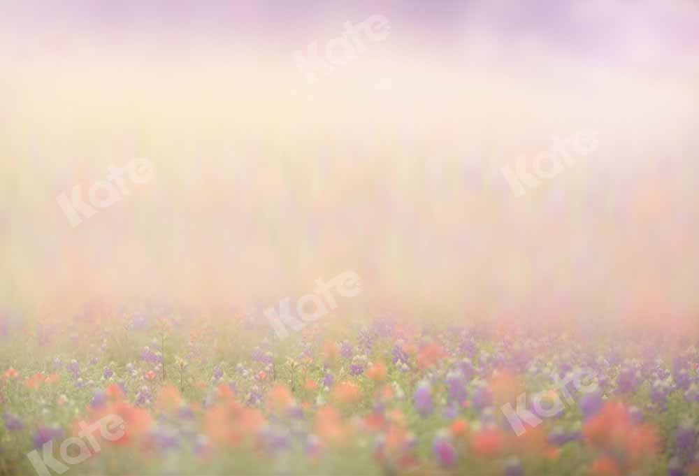 Kate Spring Outdoor Bokeh Backdrop Designed by Chain Photography