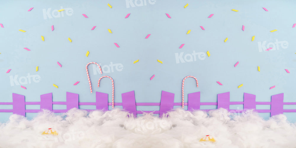 Kate Carnival Birthday Party Backdrop Designed by Emetselch - Kate Backdrop AU