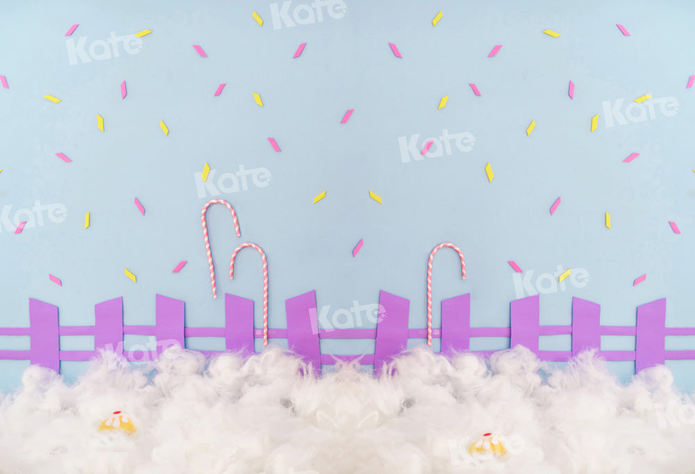 Kate Carnival Birthday Party Backdrop Designed by Emetselch