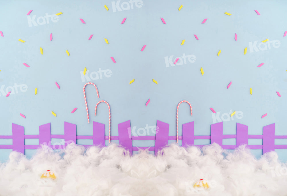 Kate Carnival Birthday Party Backdrop Designed by Emetselch - Kate Backdrop AU